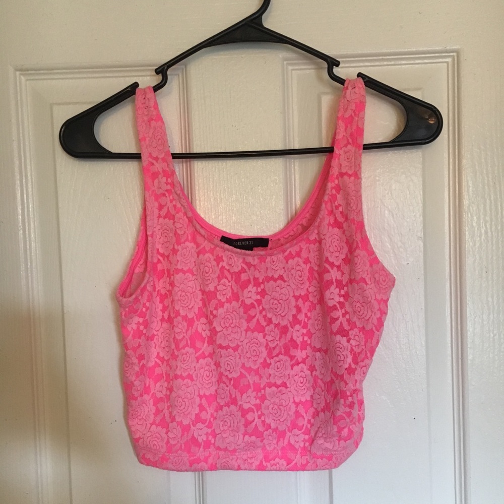 Floral Forever 21 crop